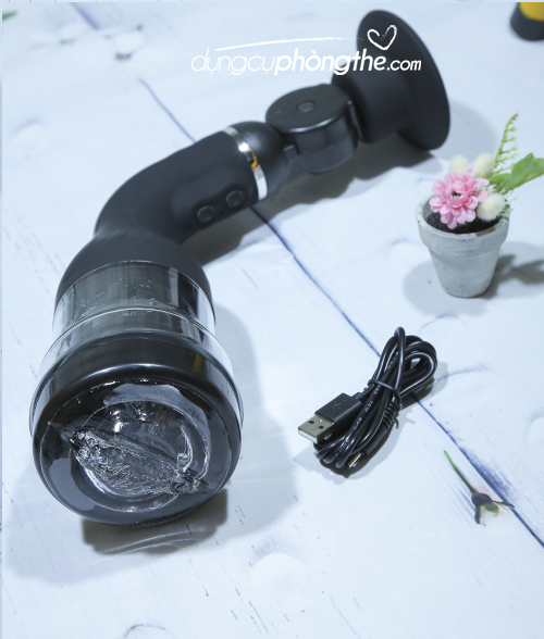 âm đạo giả tự động Auto Lybaile xoay rung Ảnh chụp thật âm đạo giả tự động Auto Lybaile