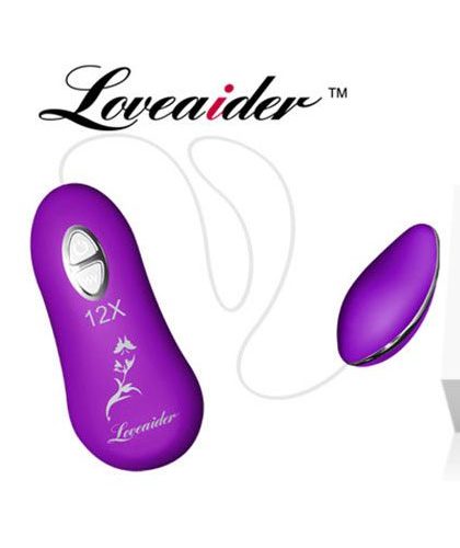 trứng rung tình yêu Loveaider 12 chế độ có cả màu tím