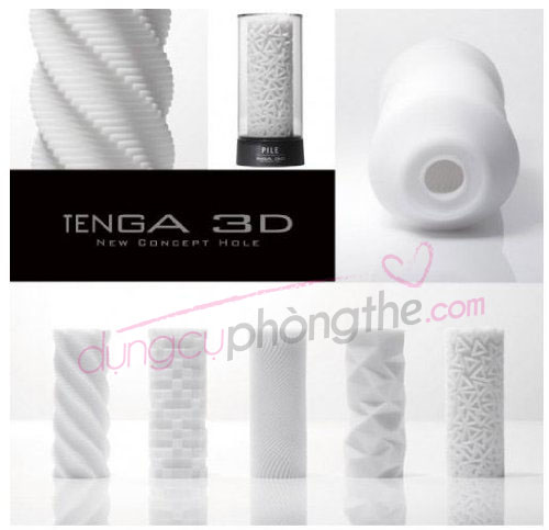 Thông tin chi tiết về cốc thủ dâm Tenga 3D Nhật Bản cao cấp kích dục