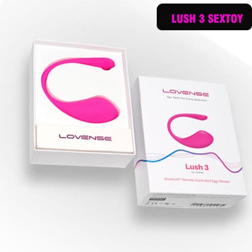 Máy rung sextoy Lush 3 chính hãng Lovense cao cấp