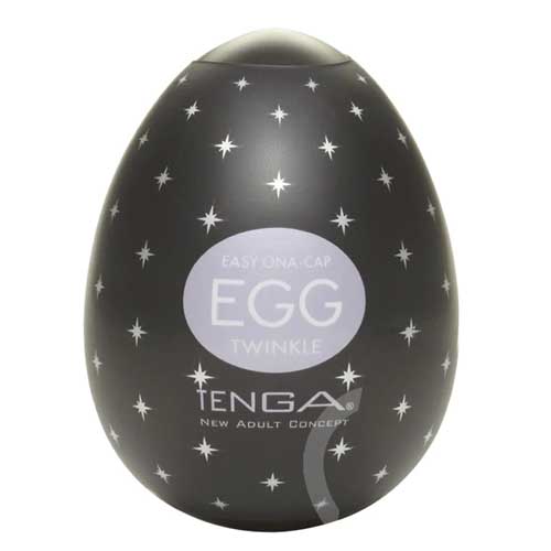 Trứng thủ dâm cao cấp Tenga Egg Black 
