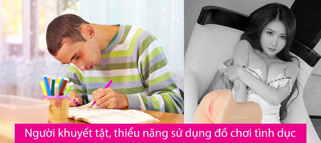 Người khuyết tật, thiểu năng sử dụng đồ chơi tình dục