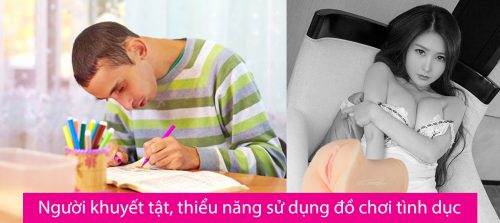 Người khuyết tật, thiểu năng sử dụng đồ chơi tình dục