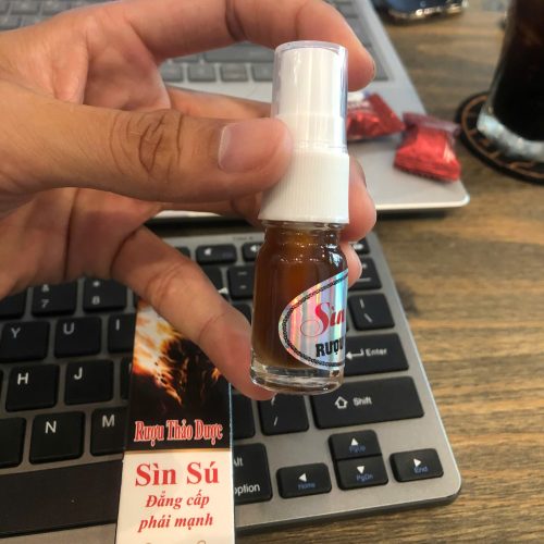 Rượu sìn sú kéo dài thời gian quan hệ - sìn sú nam giới.