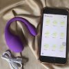 Trứng rung điều khiển qua App điện thoại
