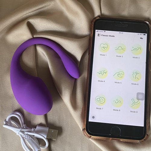 Trứng rung điều khiển qua App điện thoại