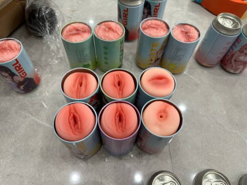 âm đạo giả dạng cốc ngụy trang vỏ lon bia - cốc thủ dâm ngụy trang vỏ lon bia.